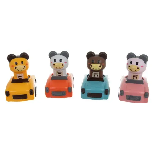 Сензорна играчка – колички с животни 26728