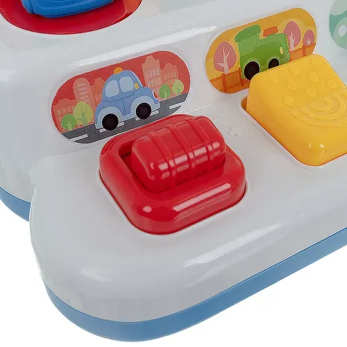 Обучителна играчка – скачащи превозни средства 26379