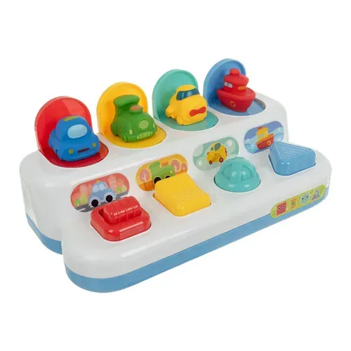 Обучителна играчка – скачащи превозни средства 26379
