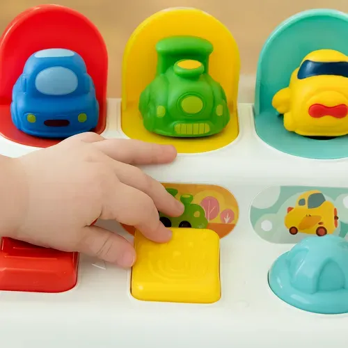 Обучителна играчка – скачащи превозни средства 26379