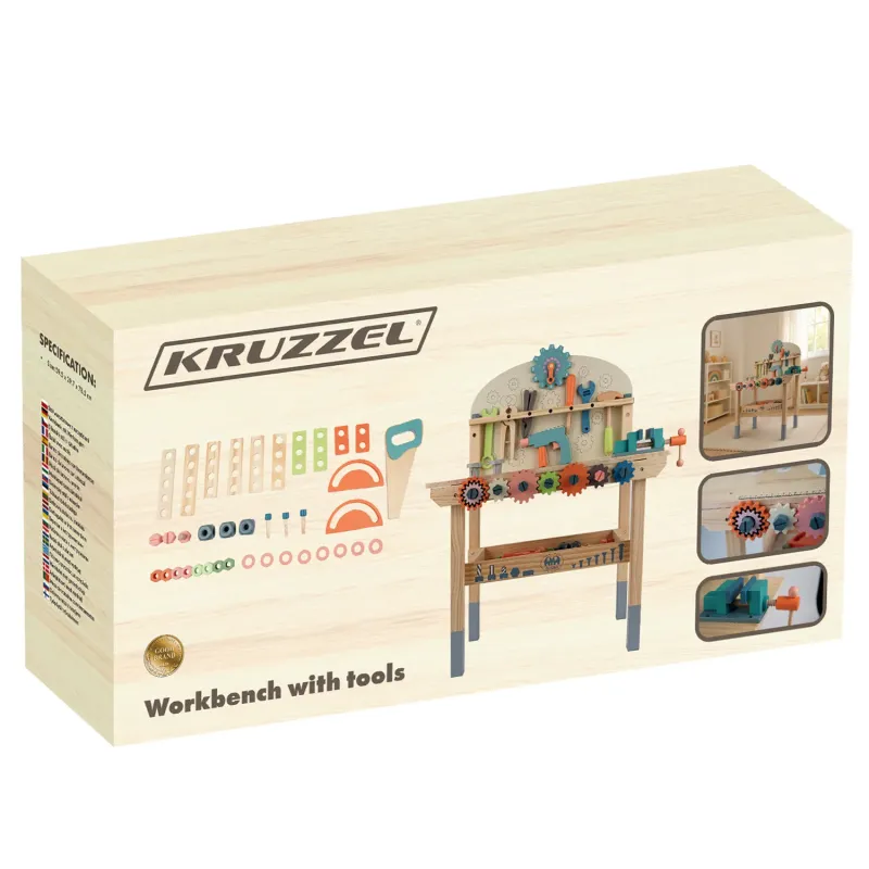 Работна маса с инструменти Kruzzel 26546