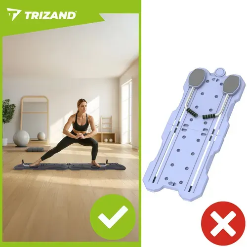 Дъска за пилатес с брояч Trizand 26343