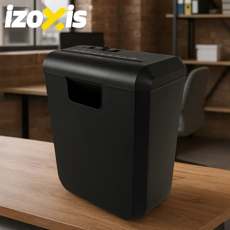 Шредер за документи 10 л Izoxis 26136