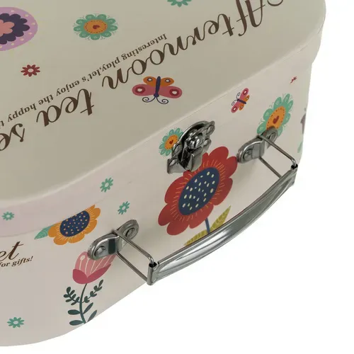 Комплект за чай за деца в куфарче 26367