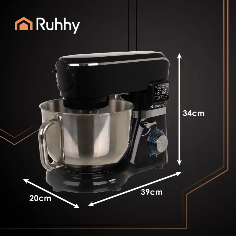 Кухненски робот с подложка за купа + блендер Ruhhy 25728