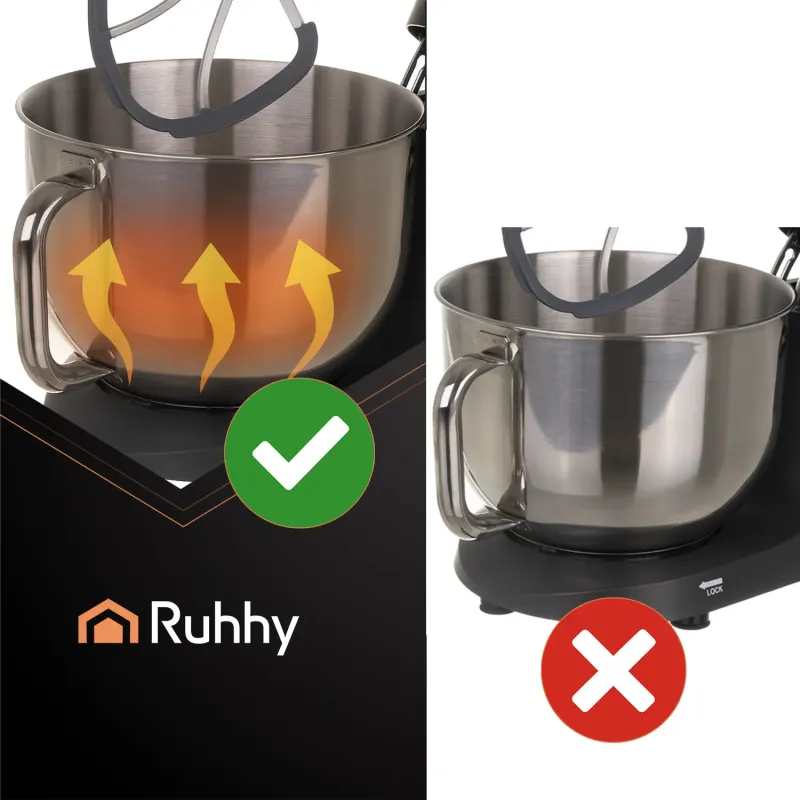 Кухненски робот с подложка за купа + блендер Ruhhy 25728