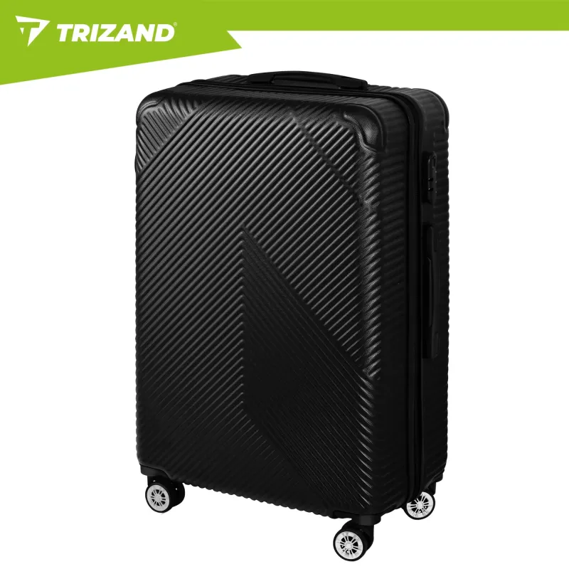 Комплект куфари 3 в 1 – черни Trizand 26661