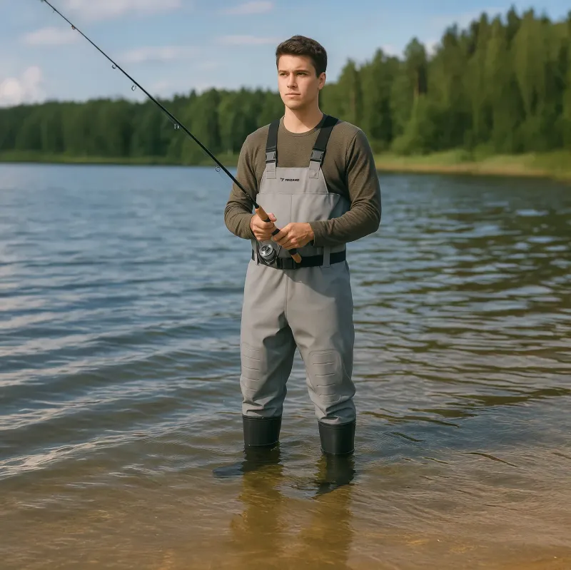 Рибарски гащи TRIZAND – гащи 44