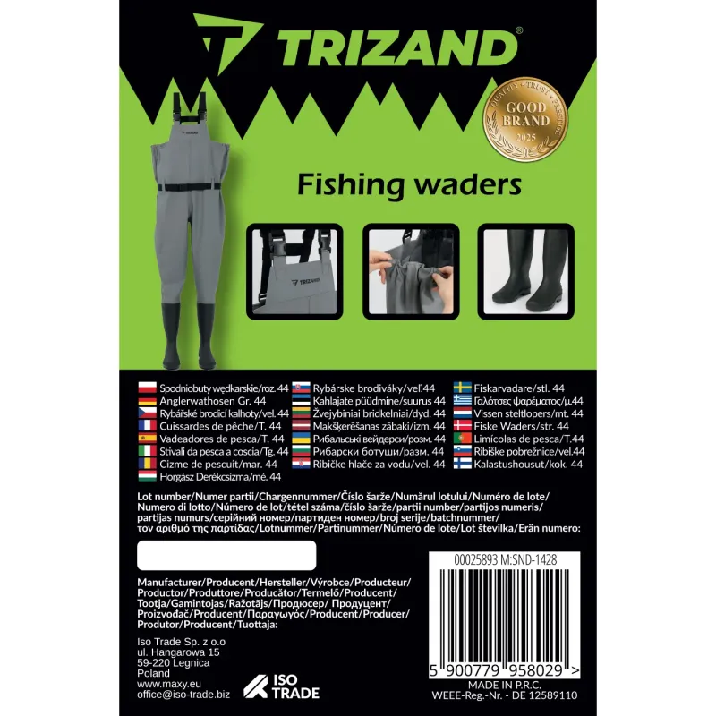 Рибарски гащи TRIZAND – гащи 44