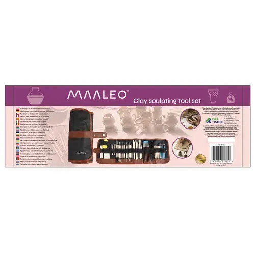Инструменти за моделиране и извайване Maaleo 26135
