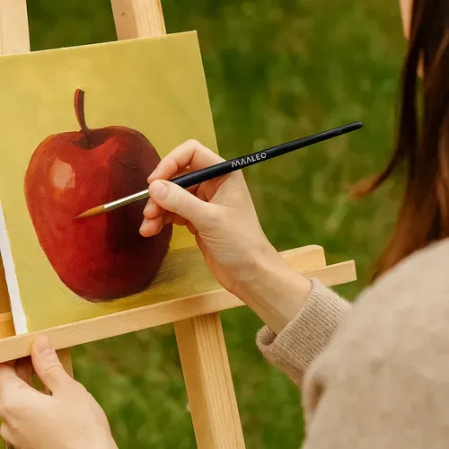 Четки за рисуване, 11 бр. със стойка Maaleo 26118