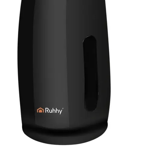Безконтактен дозатор за сапун, черен, Ruhhy 26076