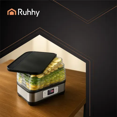 Сушилня за гъби, плодове и зеленчуци Ruhhy 25929