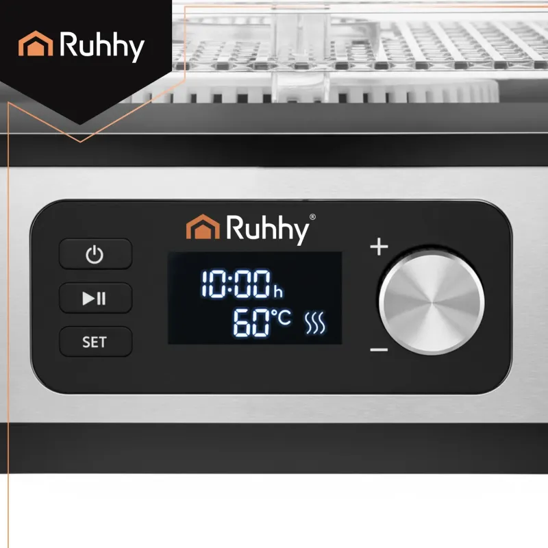 Сушилня за гъби, плодове и зеленчуци Ruhhy 25928