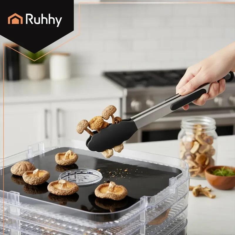 Сушилня за гъби, плодове и зеленчуци Ruhhy 25928