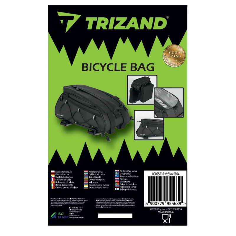 Велосипедна чанта Trizand 25516
