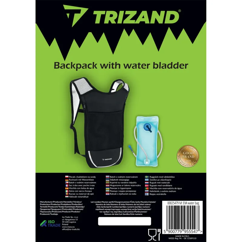 Раница с мех за вода Trizand 25479
