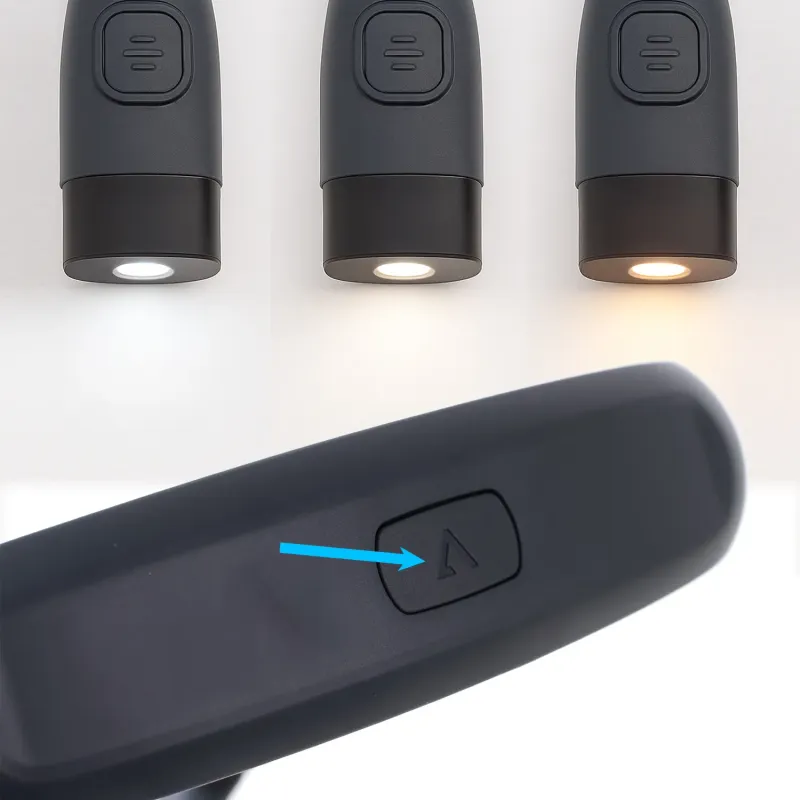 LED лампа за четене за окачване на врата Izoxis 25675