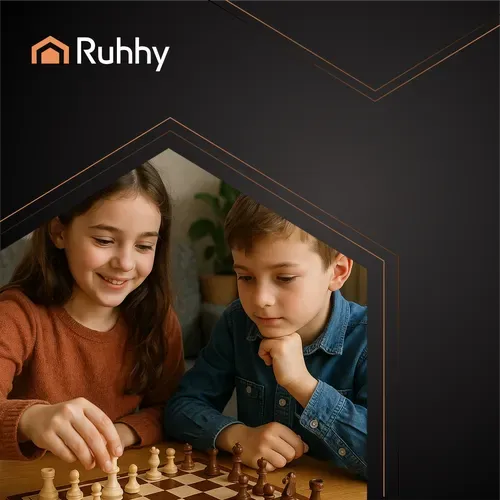 Кралски шах 31x31 см Ruhhy 26038