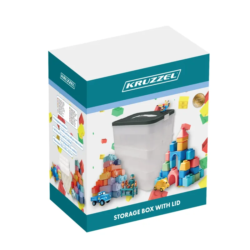Кутия за кубчета – 3 нива Kruzzel 25757