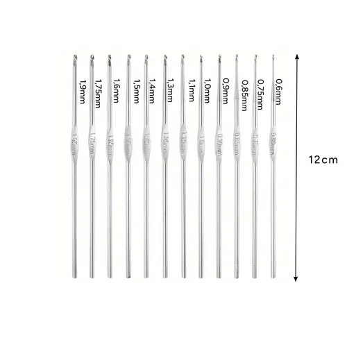 Комплект за плетене на една кука, 58 части, Maaleo 25692