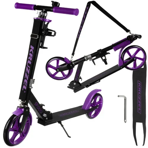 Скутер Spidoo, лилав, Kruzzel 25630