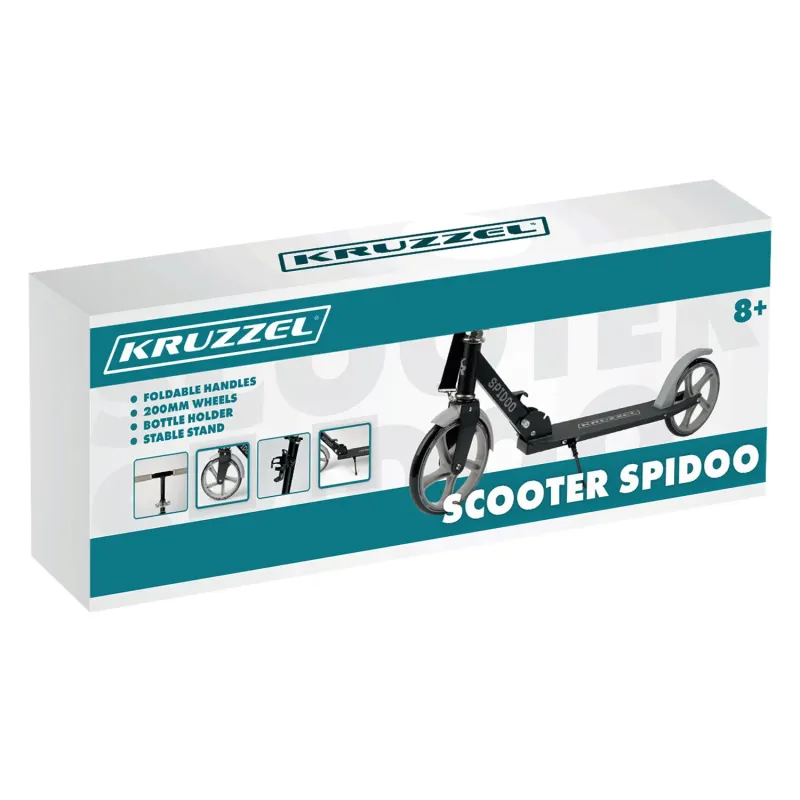 Скутер Spidoo със седалка Kruzzel 25629