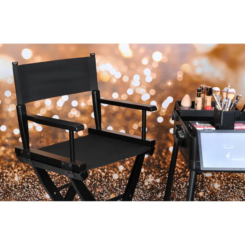 Дървен стол за гримиране Beautylushh 25414