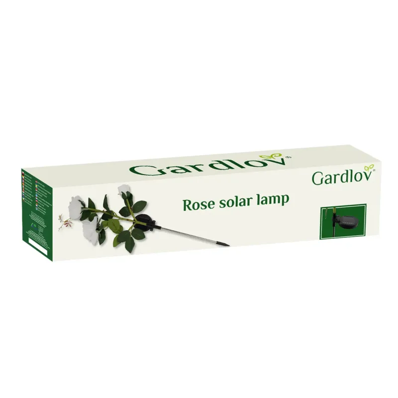 Слънчева лампа „Роза“ Gardlov 25282