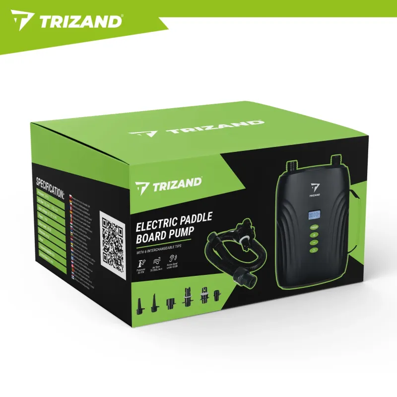 Електрическа помпа за SUP дъска Trizand 25262