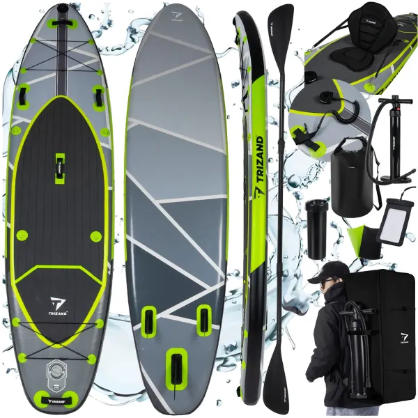 SUP дъска 335 см с аксесоари Trizand 25260