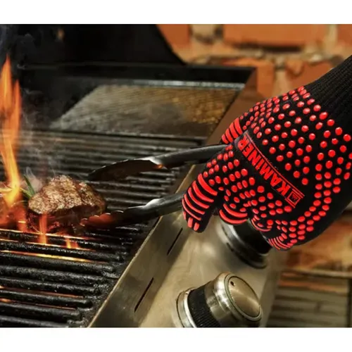 Топлоустойчиви ръкавици за барбекю 25416