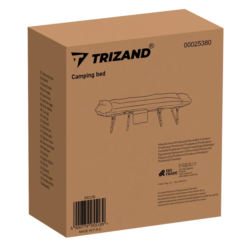 Туристическо легло Trizand 25380