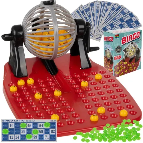 Настолна игра „Бинго“ Kruzzel 25006