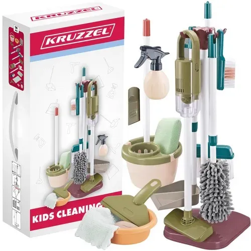Комплект за почистване за деца Kruzzel 24813
