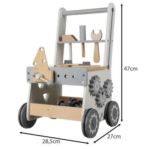 Дървена играчка „3 в 1“ Kruzzel 24758