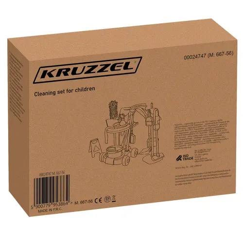Комплект за почистване за деца Kruzzel 24747