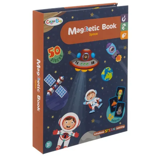 Магнитна пъзел-космос 24731
