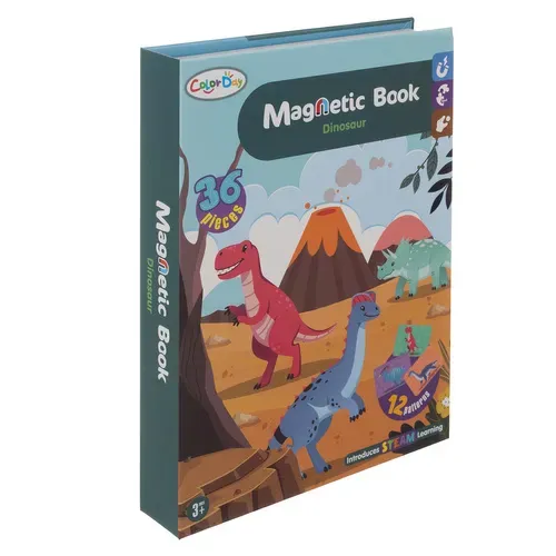 Магнитна пъзел-динозаври 24730