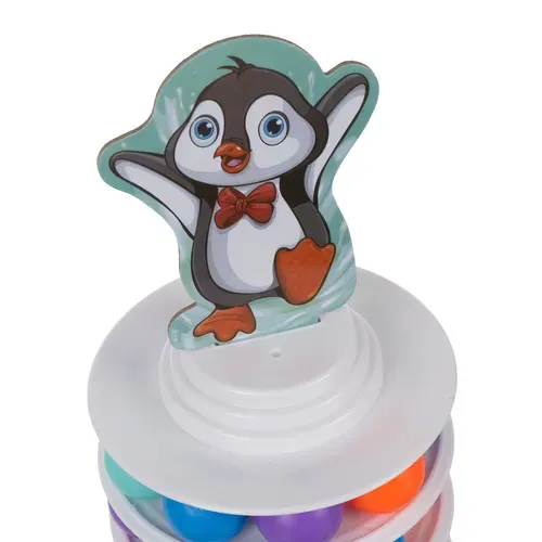Игра на ловкост „Пингвинът на кулата“ Kruzzel 24718