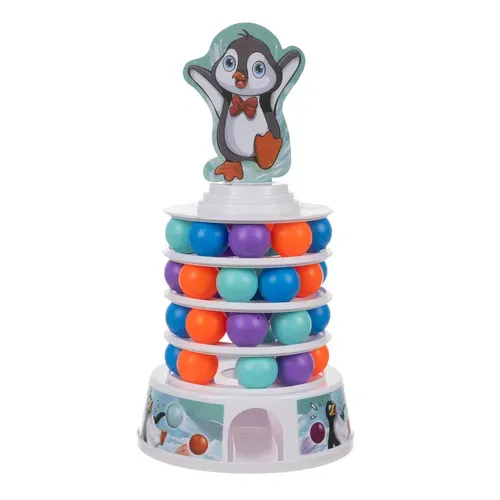Игра на ловкост „Пингвинът на кулата“ Kruzzel 24718