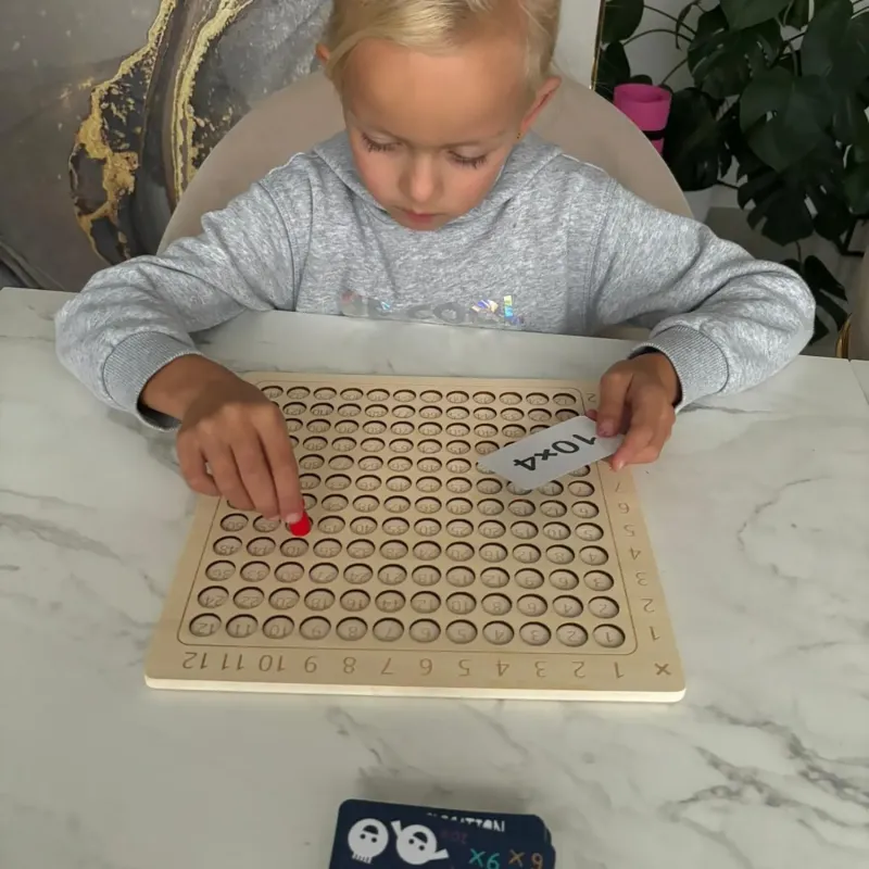 Таблица за умножение – настолна игра Kruzzel 24639