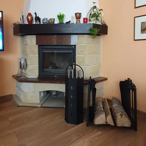 Стойка за дърва за камина Kaminer 24628