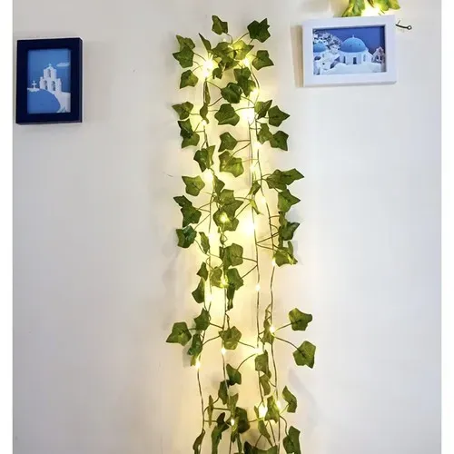 Изкуствен бръшлян + LED Gardlov 24538