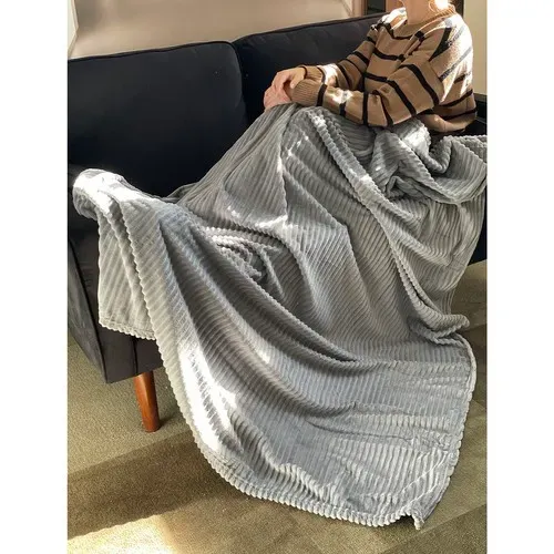 Одеяло 1,6x2 м – сиво Ruhhy 24494