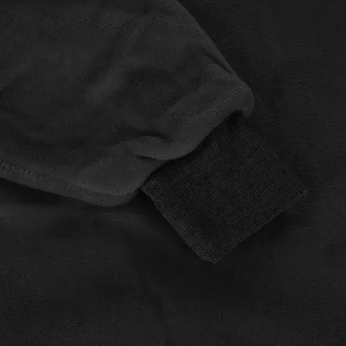 Суитшърт XXL – черно одеяло Ruhhy 24403