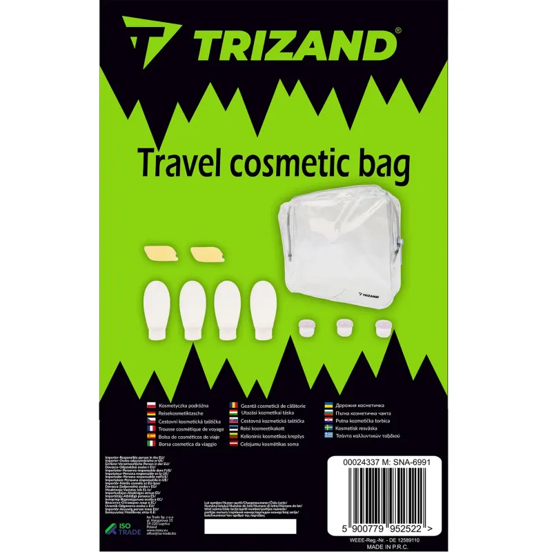 Пътна козметична чантичка Trizand 24337