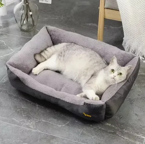 Легло за куче/котка 60x45 см Purlov 24288