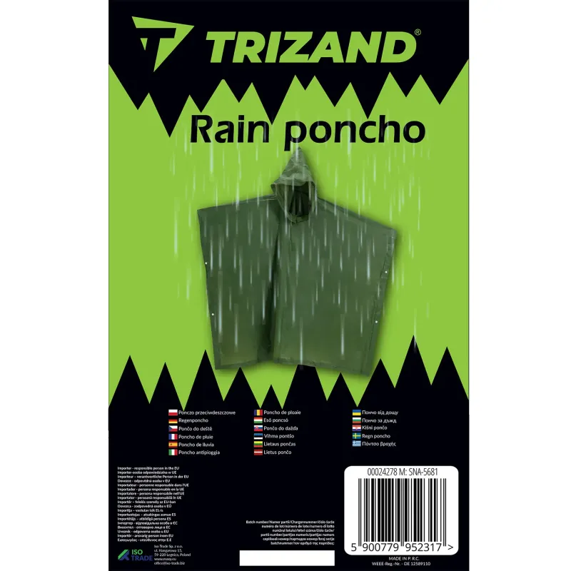 Дъждобран Trizand 24278