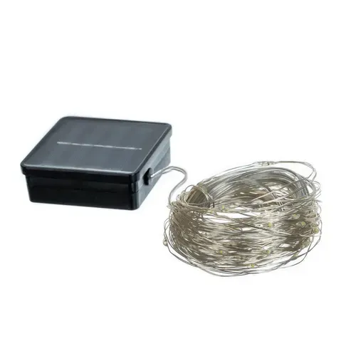 Слънчева гирлянда 15 м, IP44, Gardlov 24007
